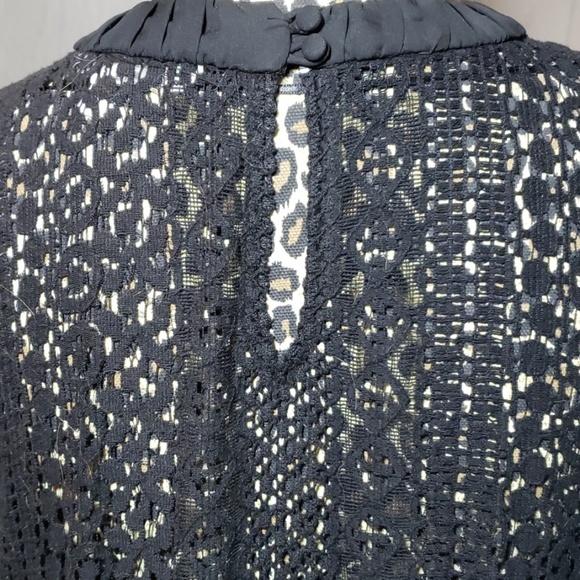 LC Lauren Conrad Black Lace Dress - Picture 3 of 4